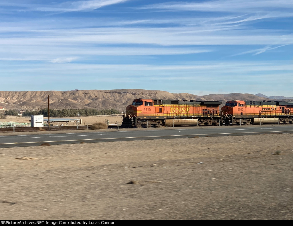 BNSF 4115